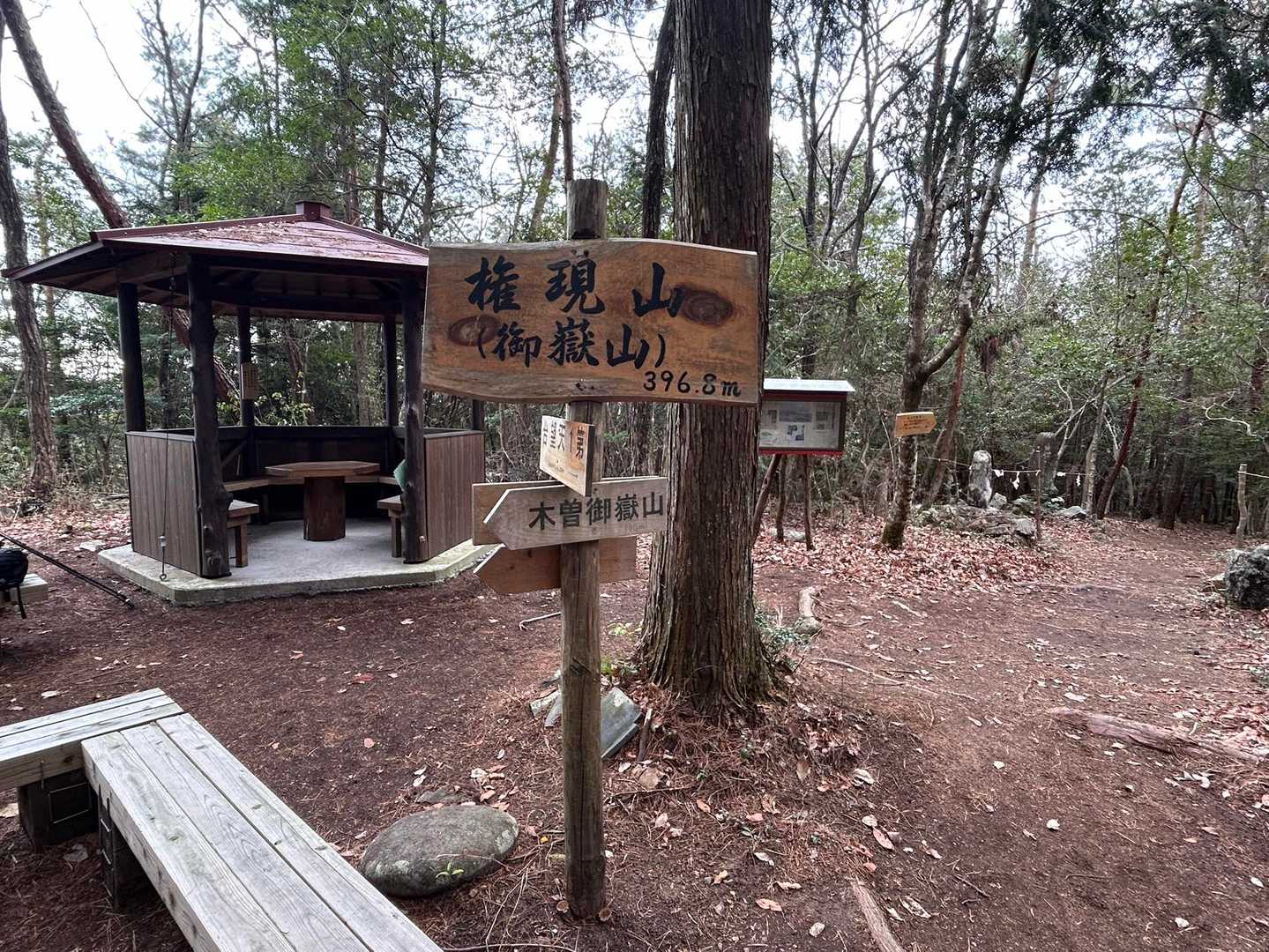 あっという間に、山頂到着ー🙌