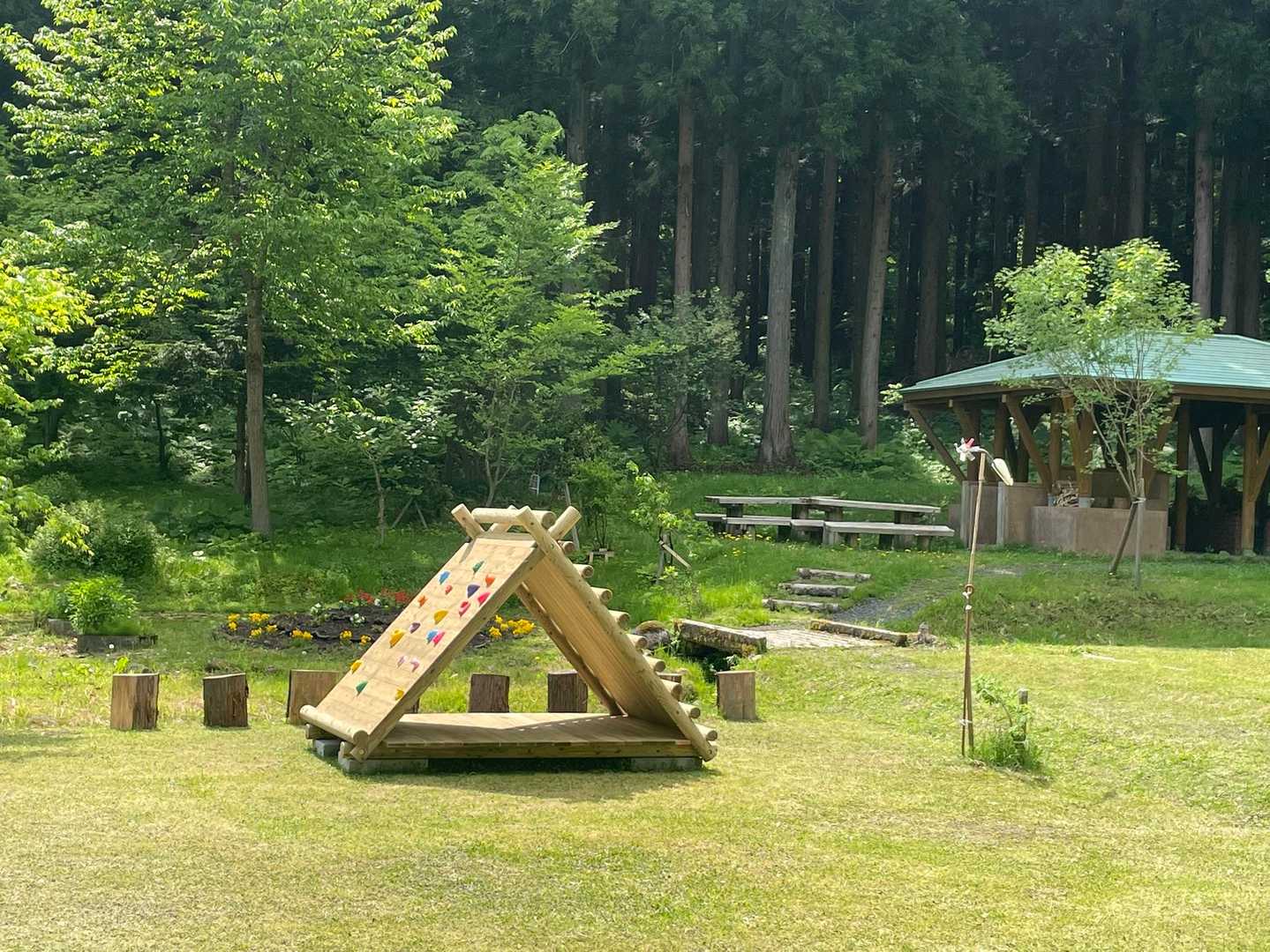 こどもの森 久渡寺
可愛いアイテムが設置されてた
来週にはもう一つ素敵なアイテムが増えるみたいです！
お楽しみに❤︎