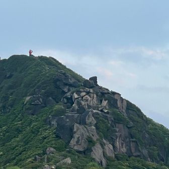 1人で中岳へ🚶