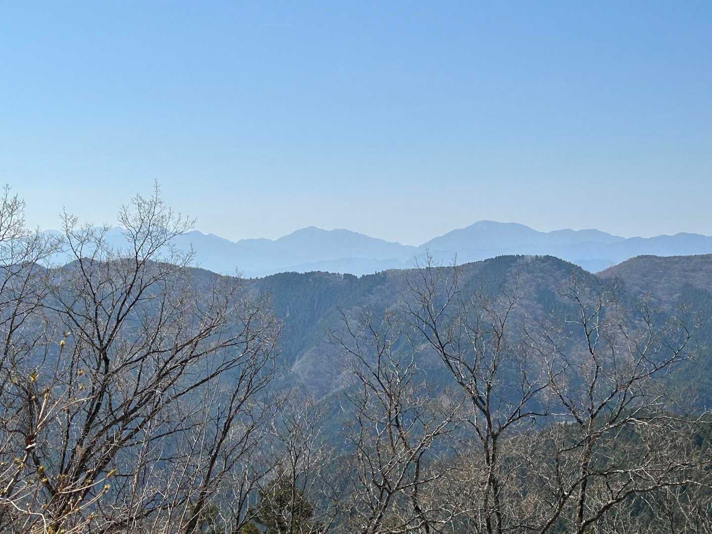 檜洞丸、大室山