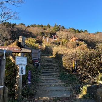 つつじが丘登山口、無事下山🚩