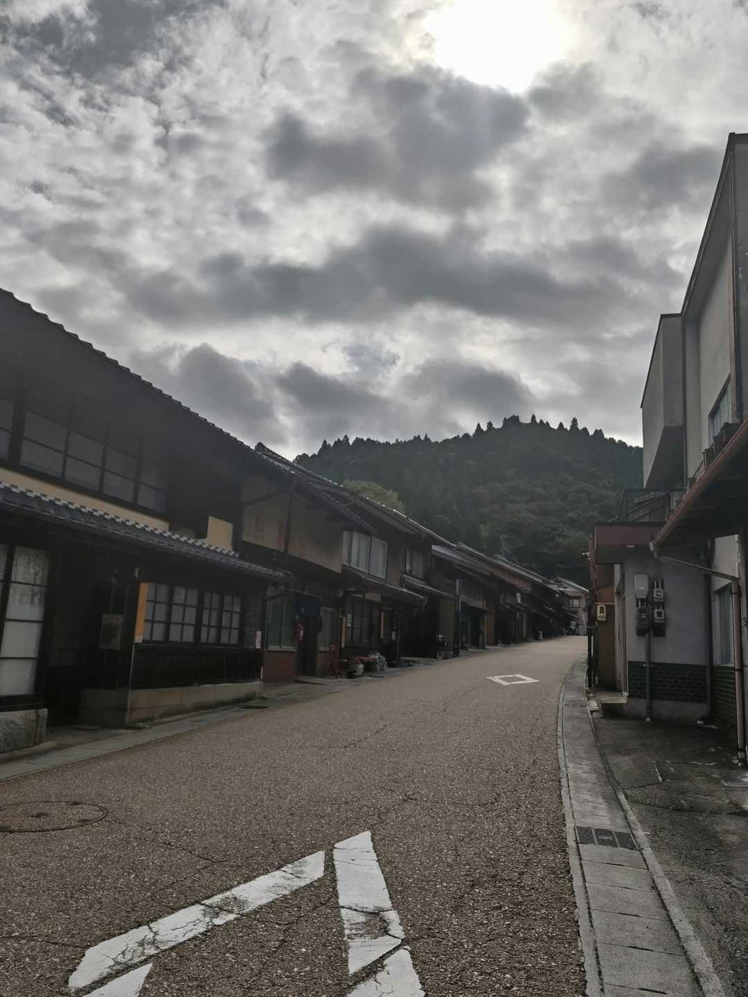 岩村駅-城山 往復コースの写真