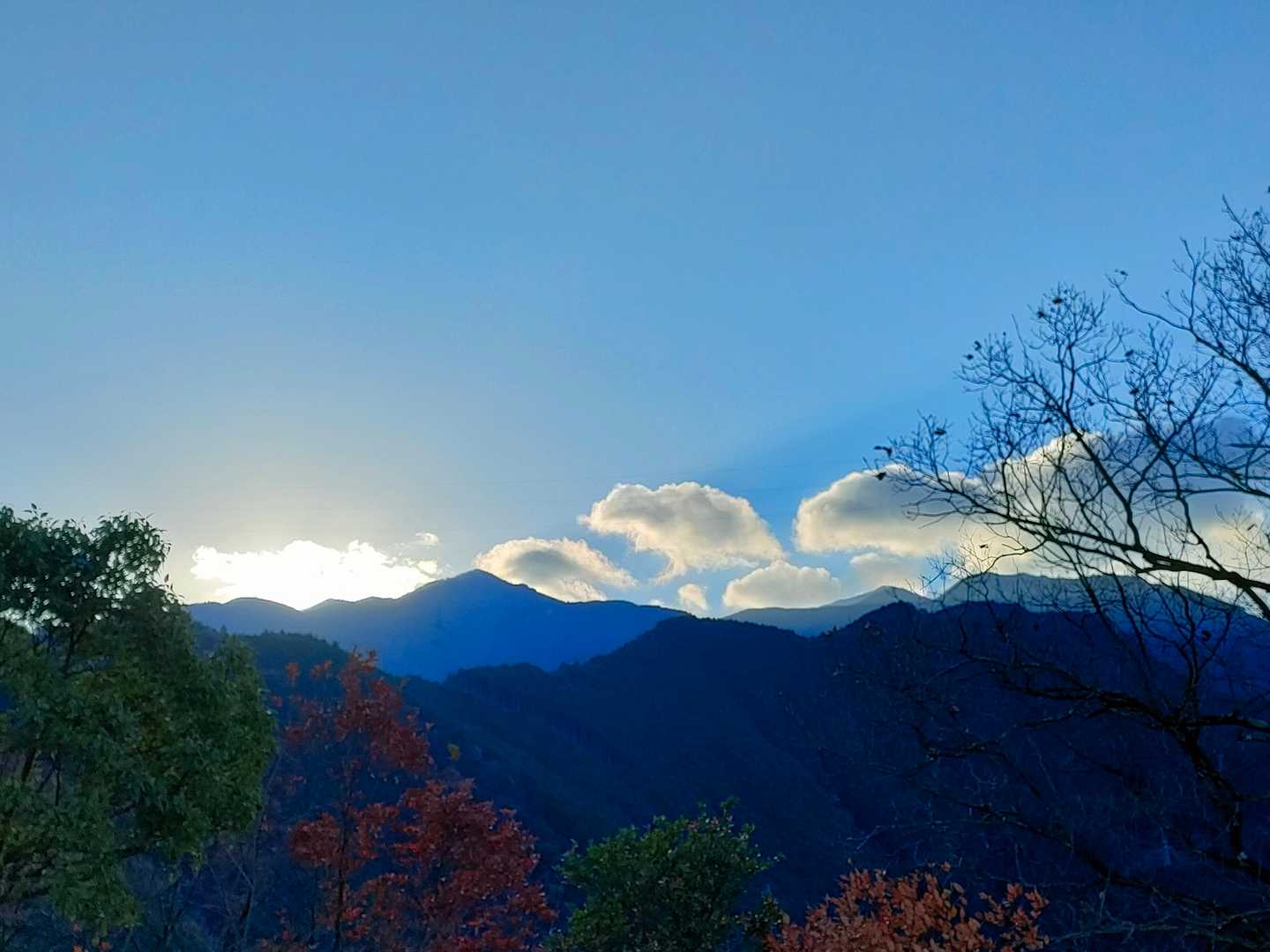 やっぱり山は良い(*˘︶˘*).｡.:*♡
