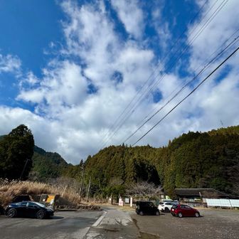 ここにも駐車場🅿️