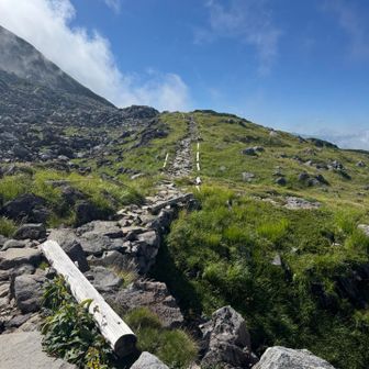 展望台も良いところでした　雲がなければ槍穂高も見える