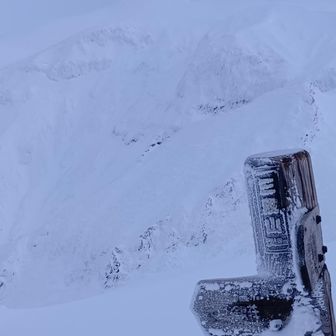 景色が見られて満足。
やはり息子は晴男でした。