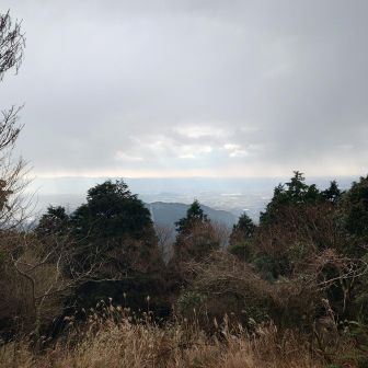 かすかに明るい場所の景色見れただけラッキー