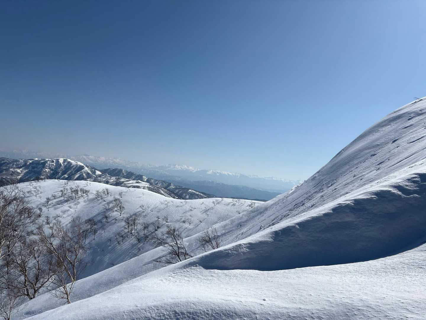 立山連峰✨
