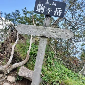駒ヶ岳山頂