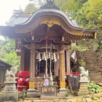 加波山神社⛩️