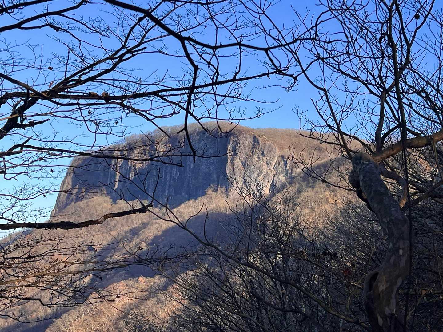 荒船山のほぼ全貌