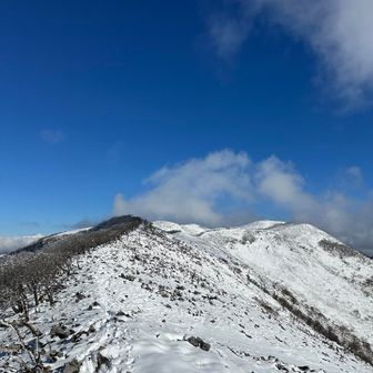 素晴らしき稜線⛰️