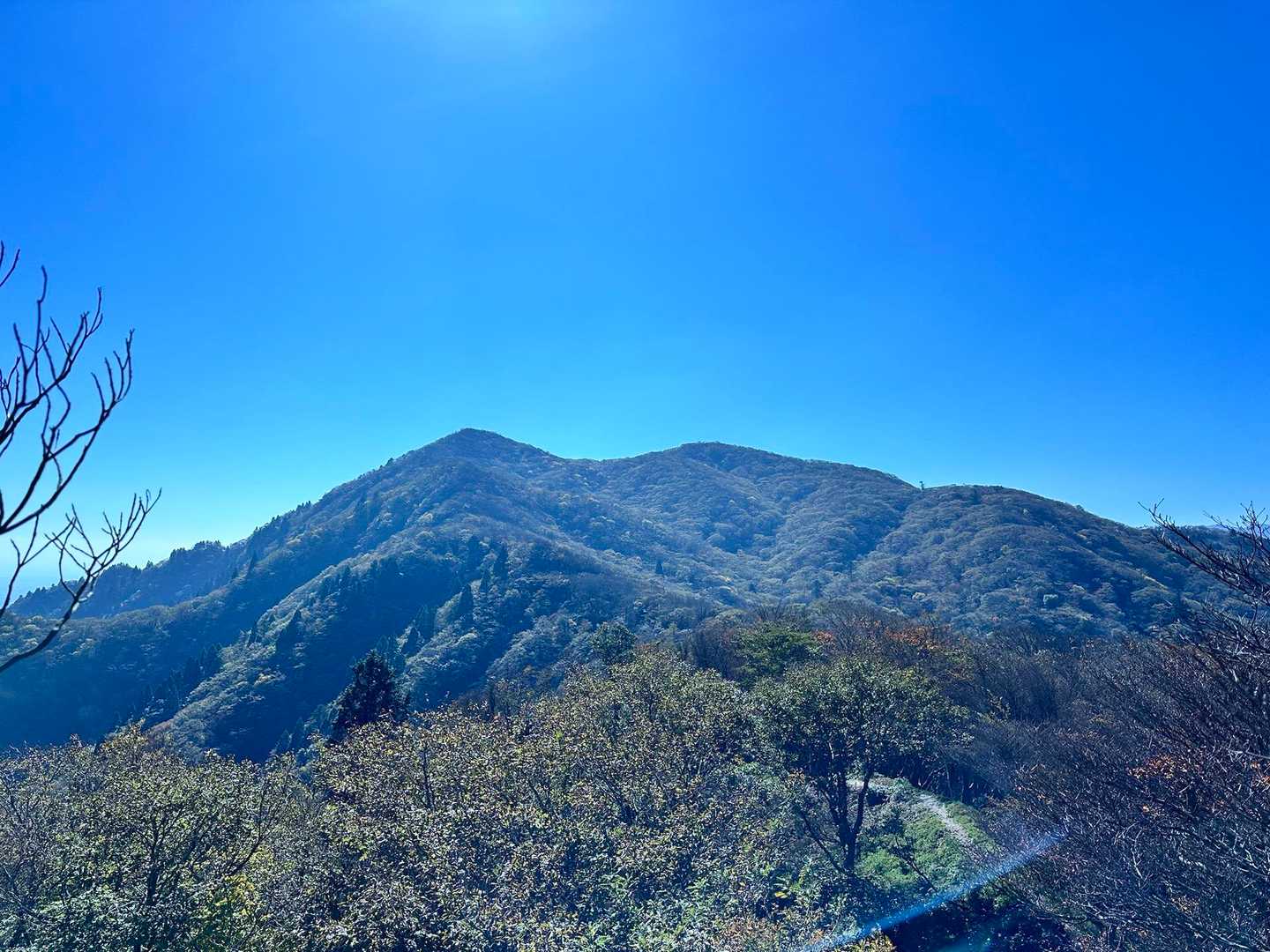 釈迦ヶ岳またね！