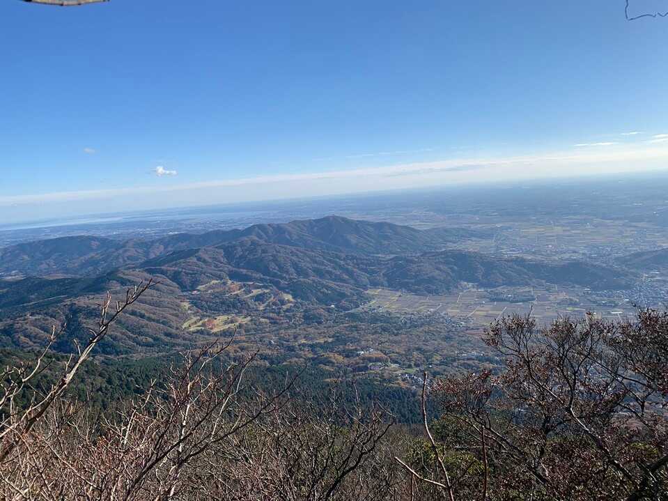 筑波山（男体山）の写真