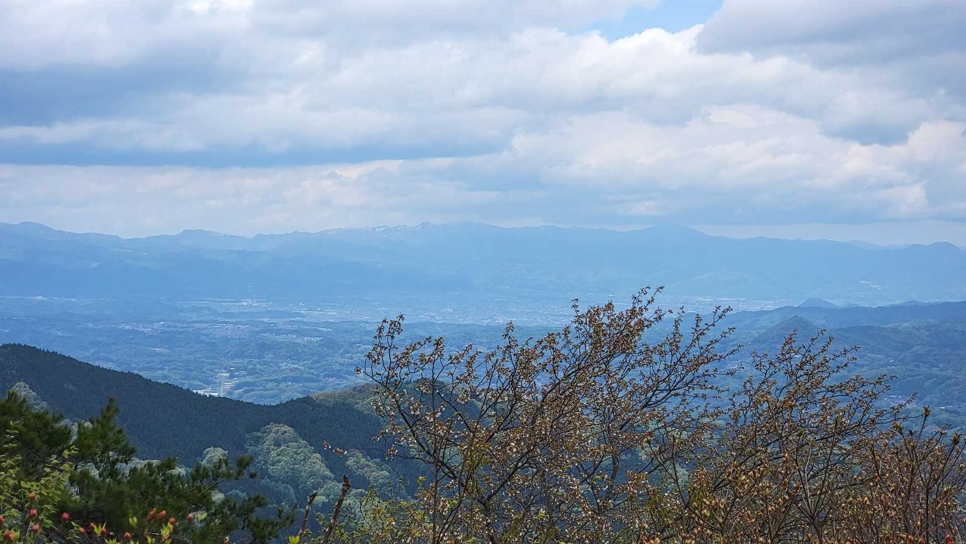 栗子山方面