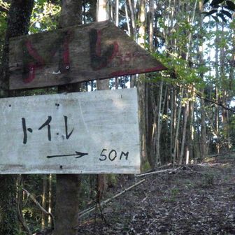 確認はしてませんが、表示板だけ撮ってみました。