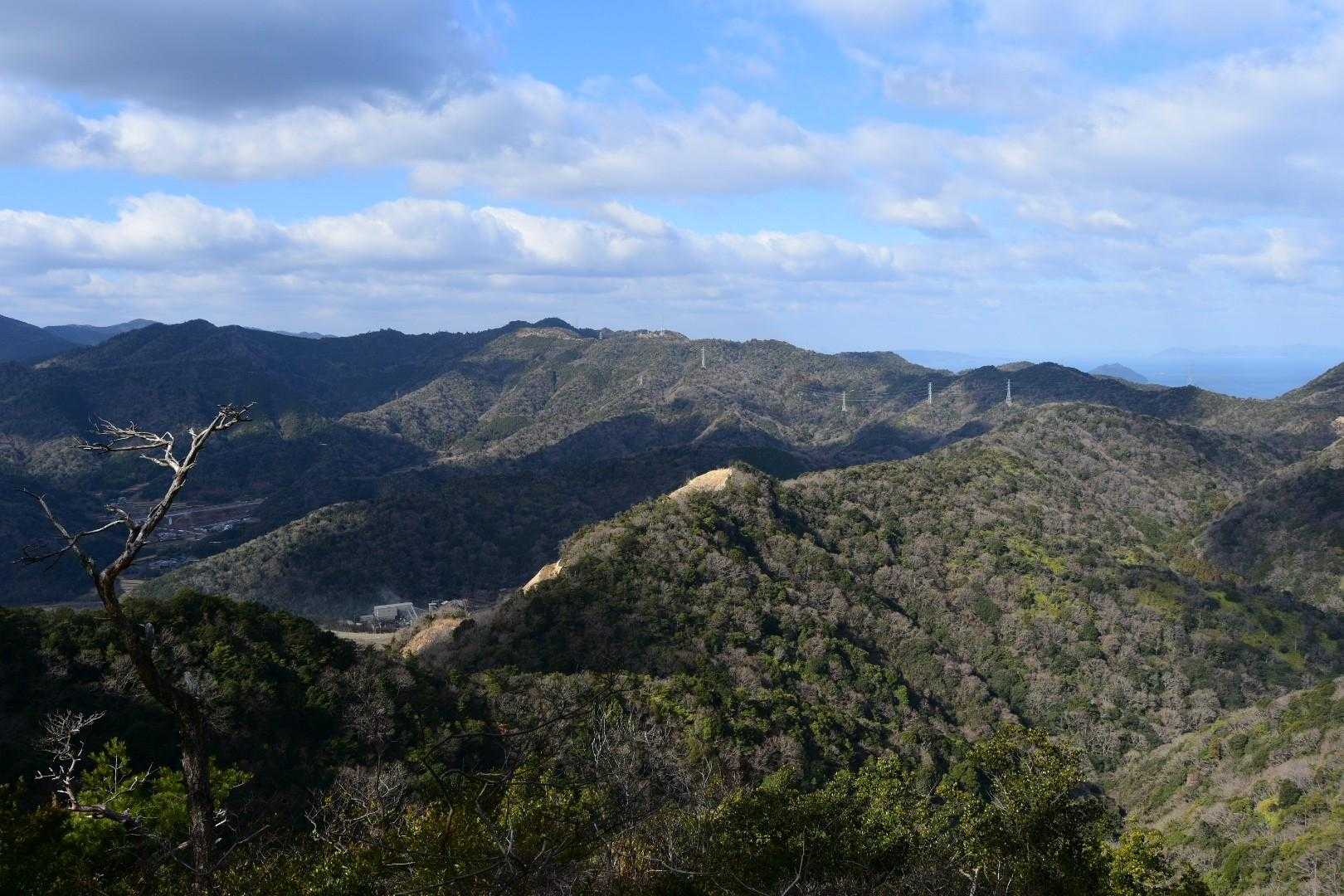 高尾山-藍染山 周回コースの写真