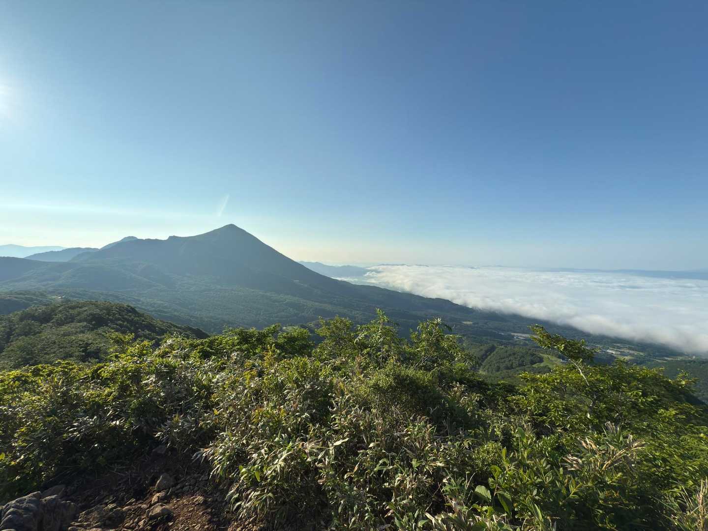 八方台登山口-猫魔ヶ岳-金沢峠 周回コースの写真