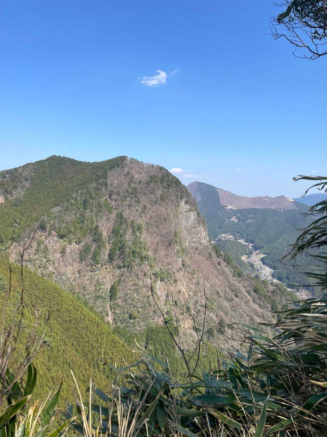 兜岳-峰坂峠-鎧岳 往復コースの写真