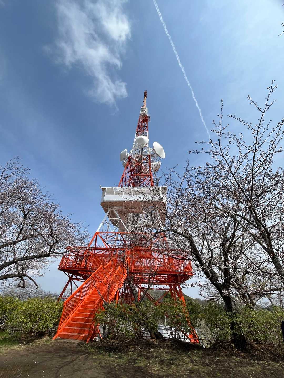 大磯駅-湘南平-高麗山公園入り口 周回コースの写真