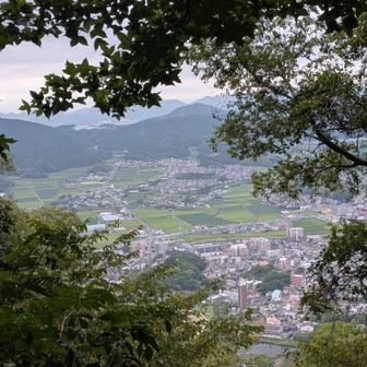 毎度の事ながら我が家を肉眼で👀確認🏠️