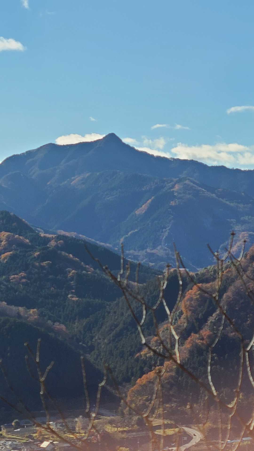 西上州のマッターホルン　
小沢岳