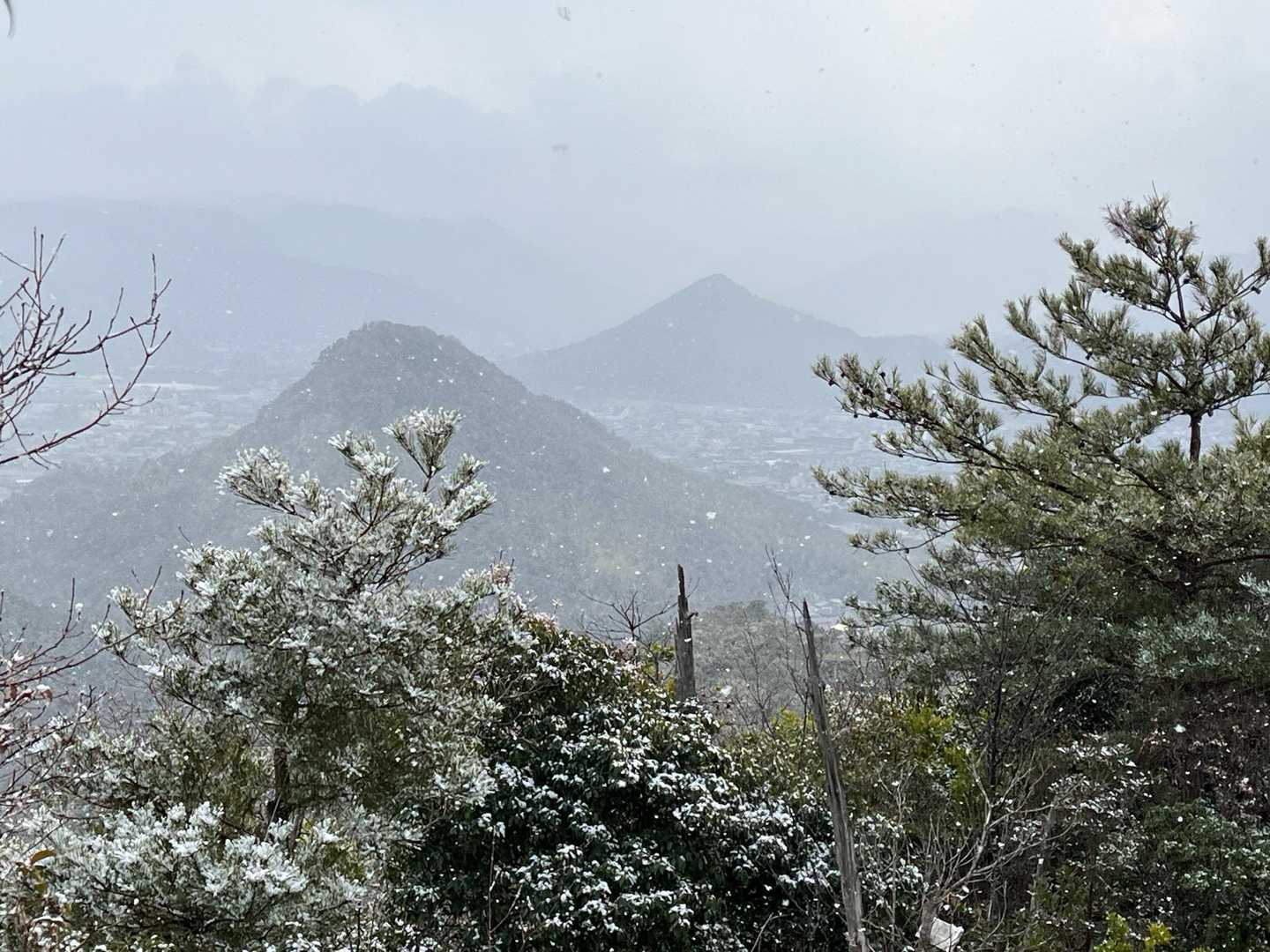 金成山と面貌山が確認できた！