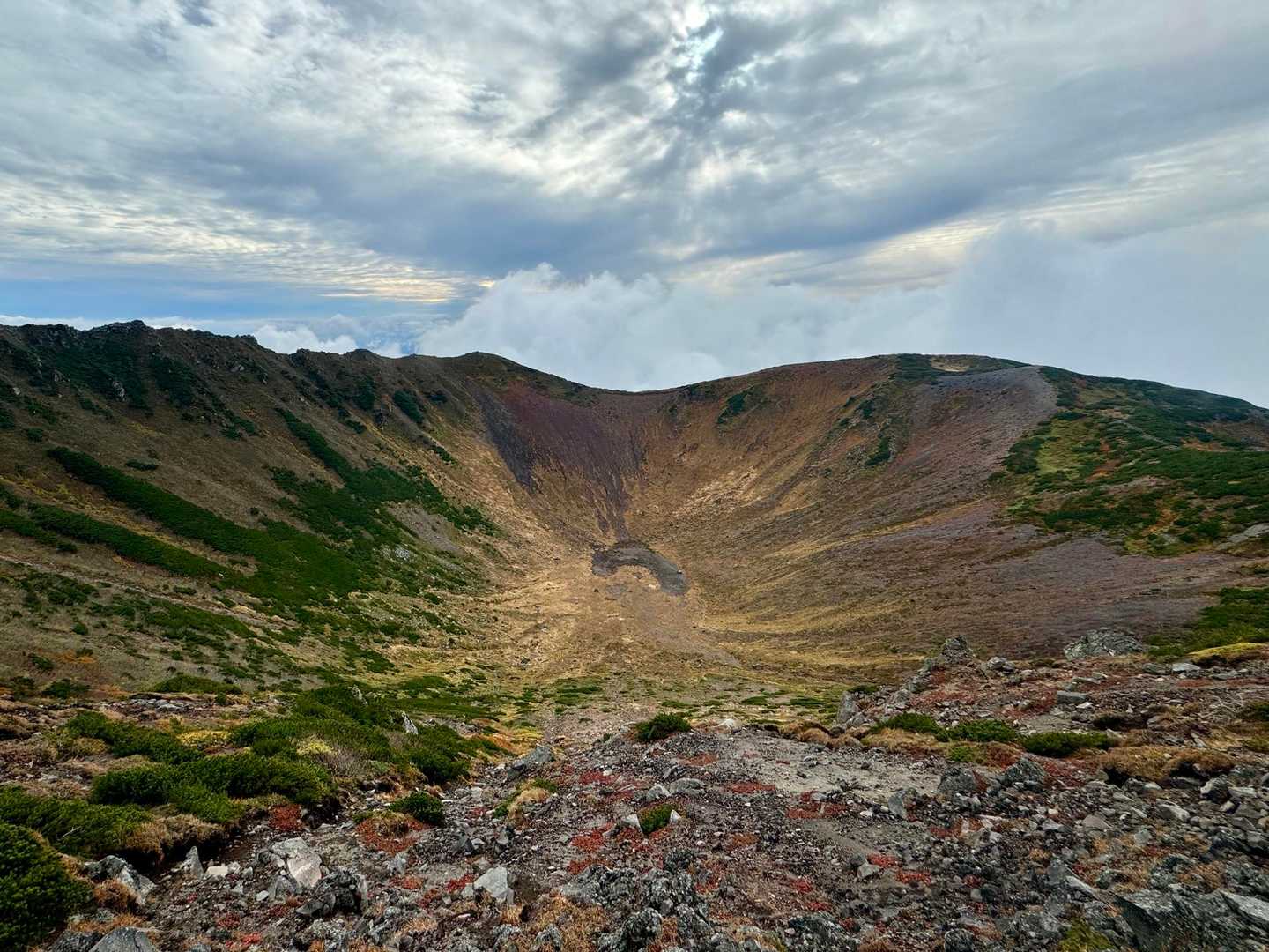 京極登山口-羊蹄山 往復コースの写真