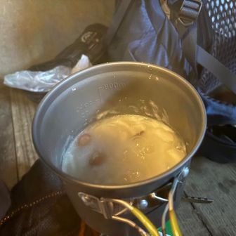 今夜はシチューとカレーです。
↑何故そうなった💦