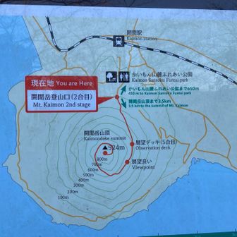 登山口まで、30分くらい歩きました。