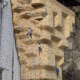 クライミング🧗