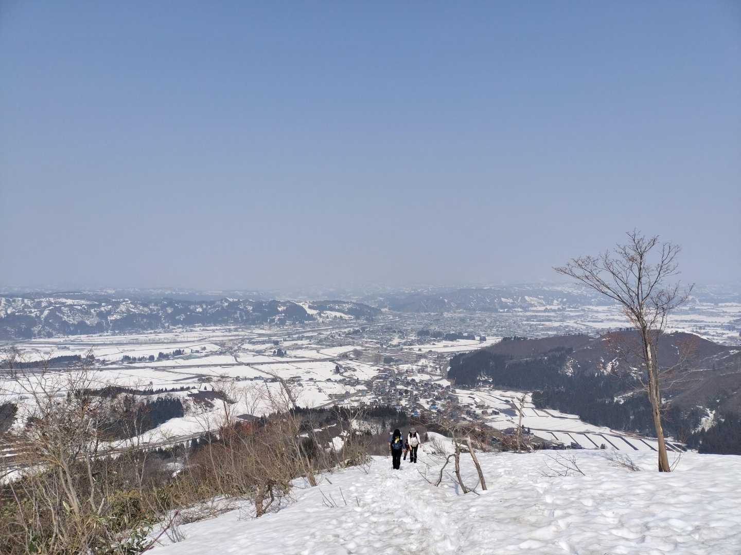 大力山 往復コースの写真