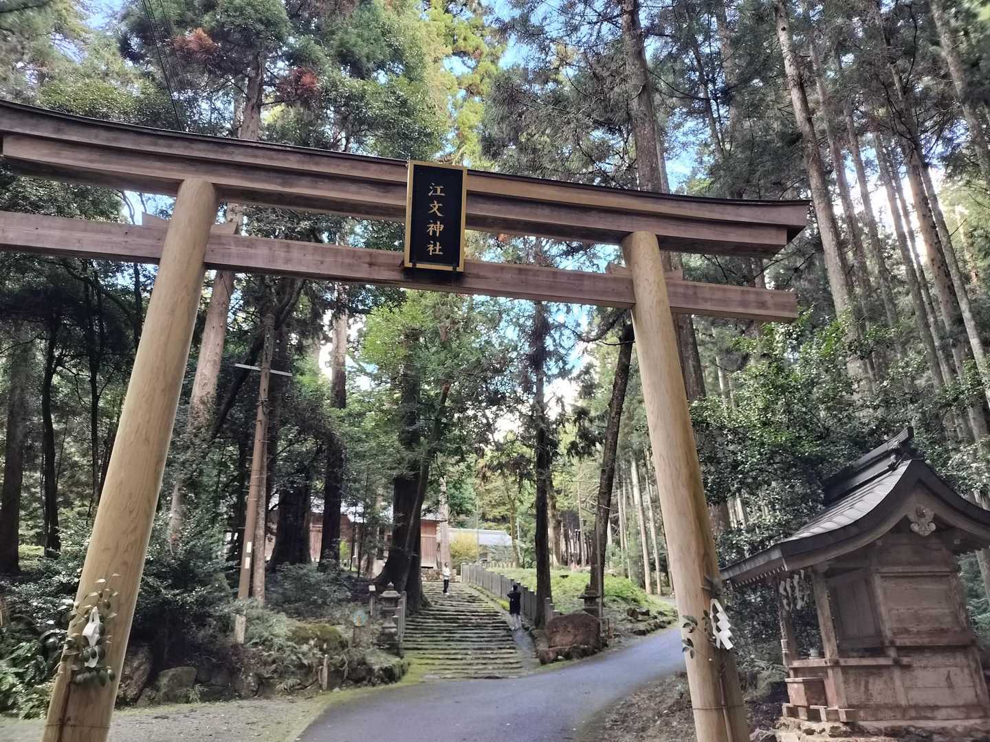 戸寺バス停-金毘羅山-翠黛山-大原バス停 縦走コースの写真