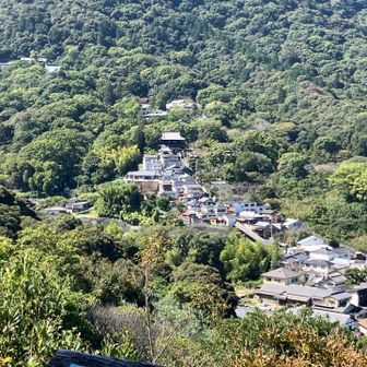 金毘羅が見えます。