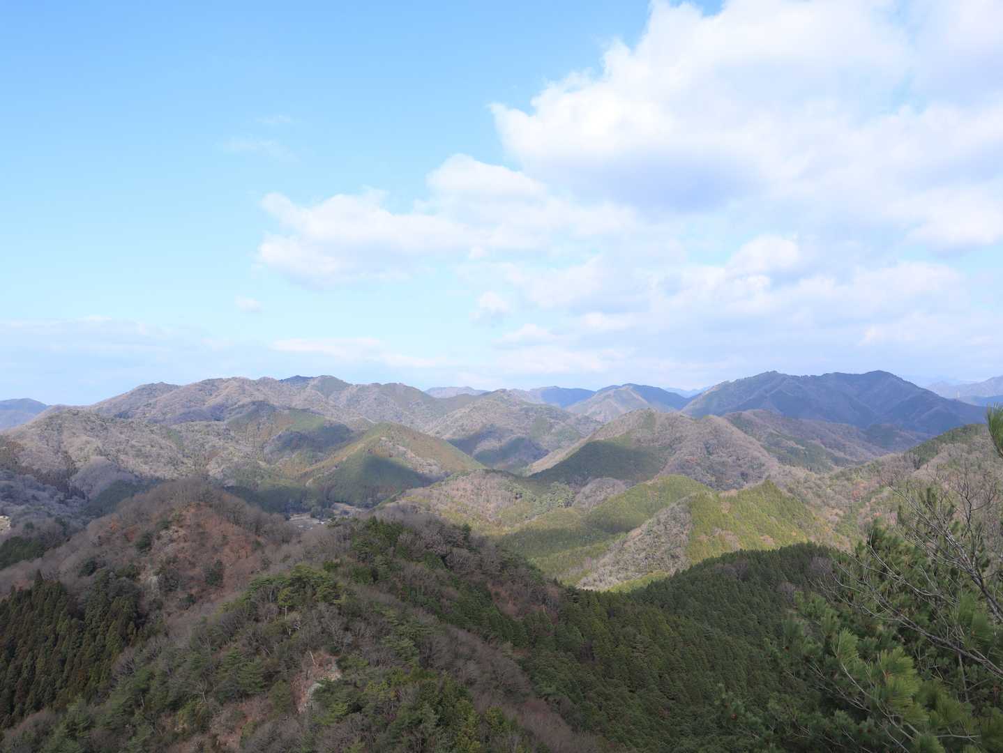 綺麗な里山風景でした