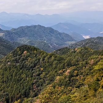 百間ぐらからの眺望
熊野川が見えます