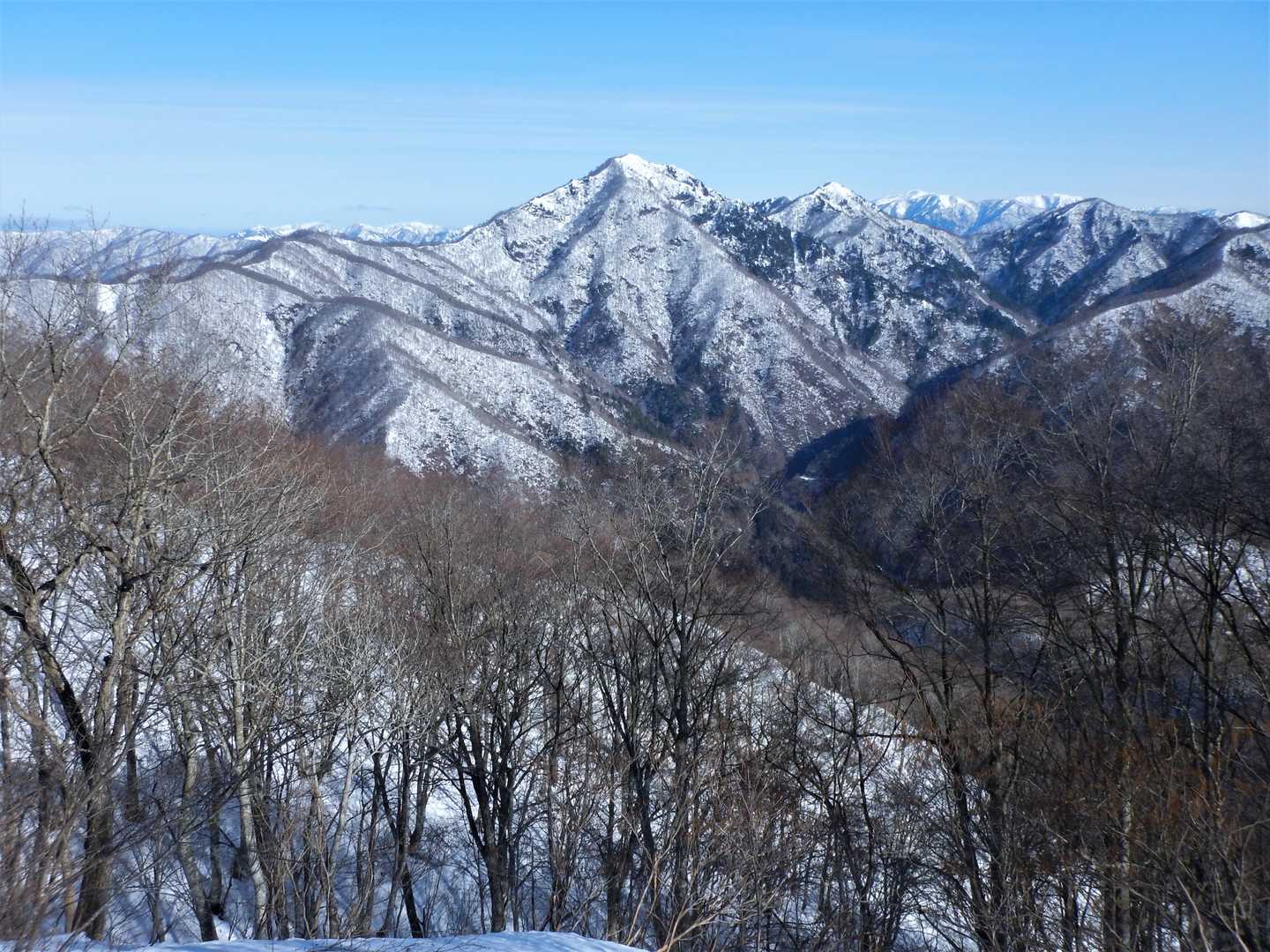蕎麦粒山