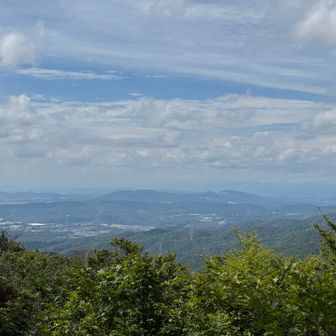 下りの展望台