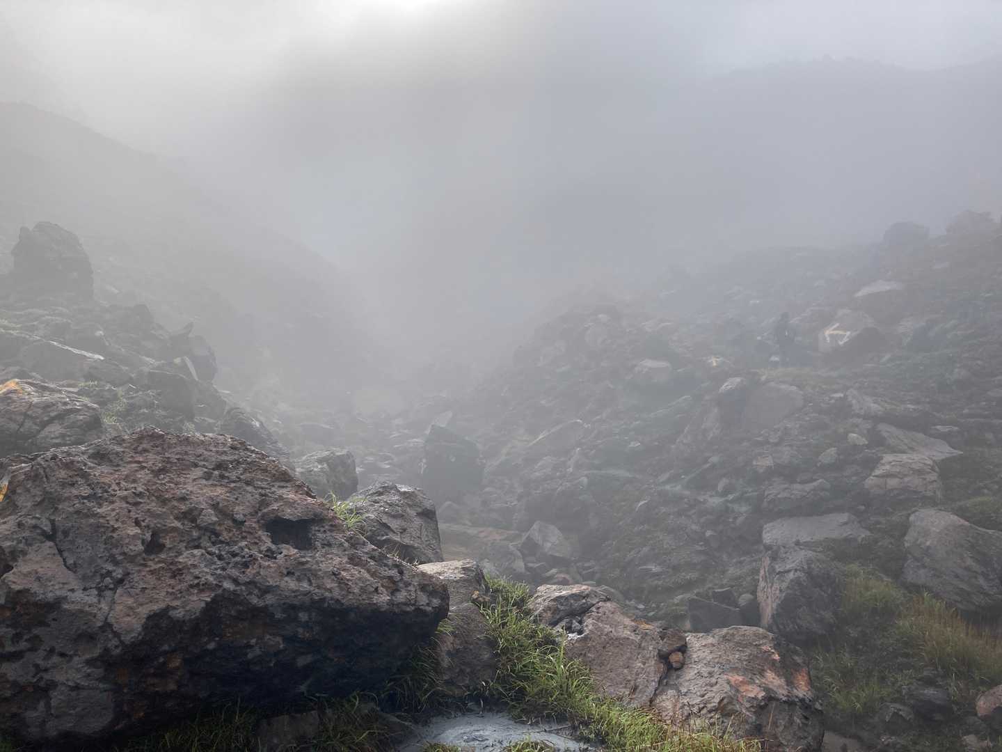 砂千里登山口-南岳 往復コースの写真