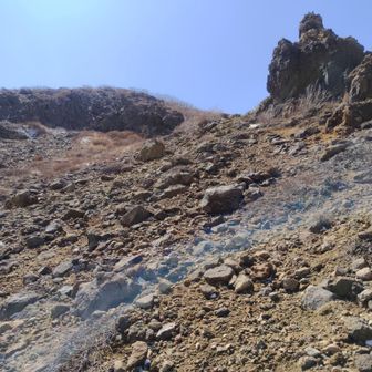 反対側はもっと危険