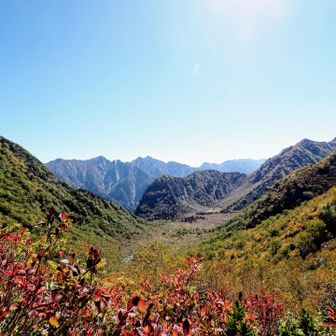 鹿島槍かな