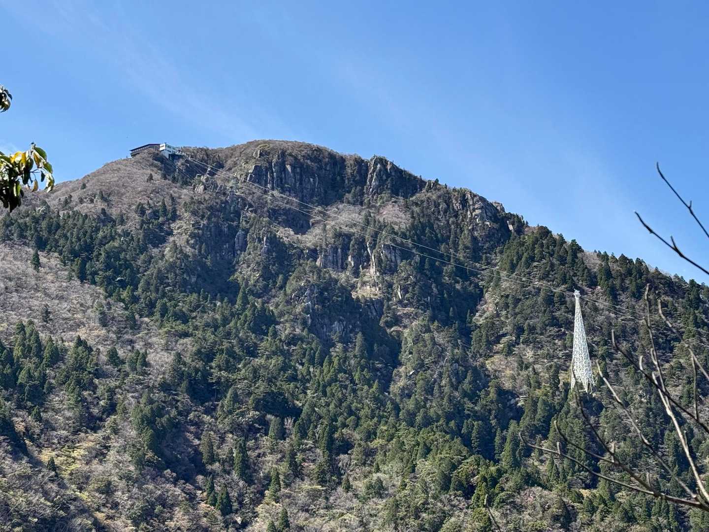 こちらは御在所岳