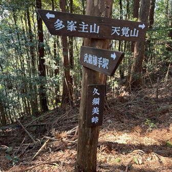 久須美峠到着。だんだん山に入ってきました