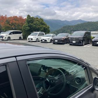 そして無事にゴール！
2時間12分の山活でしたが、普段とは異なる景色も拝め、満足できました。
富士山が見える時にまた訪れたいと思います。