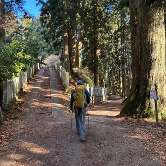 下山開始
葛城神社付近