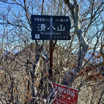 富士山、南アルプス、八ヶ岳、北アルプスまでバッチリ🤩