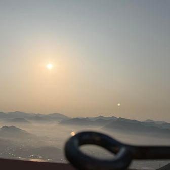 2回目山頂着きました