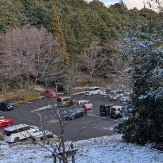 9時半すぎ
7割ほど埋まっていました