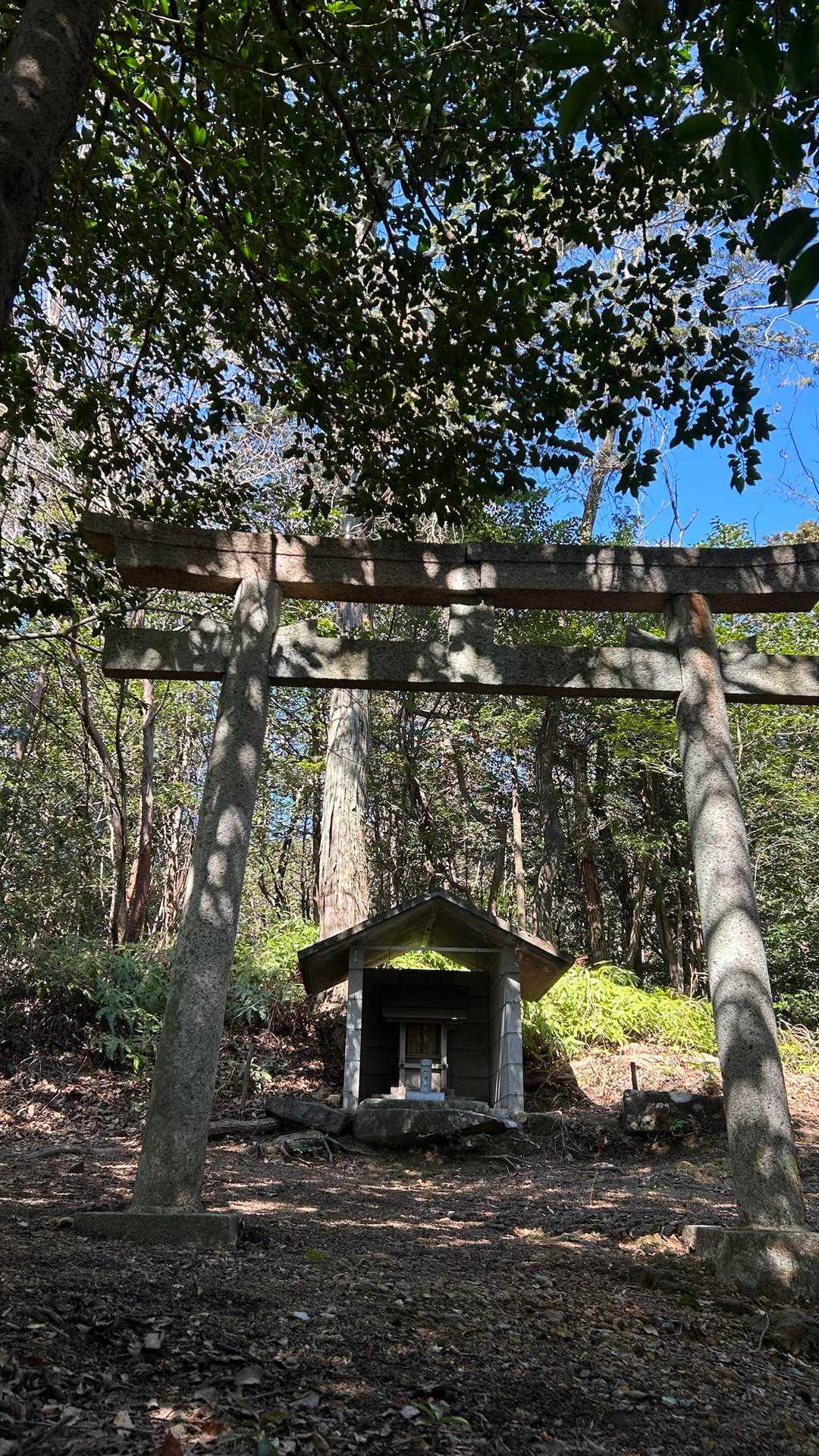 如来ヶ岳 周回コースの写真