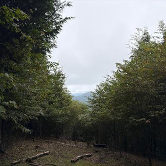 奈良倉山からの眺望ポイント